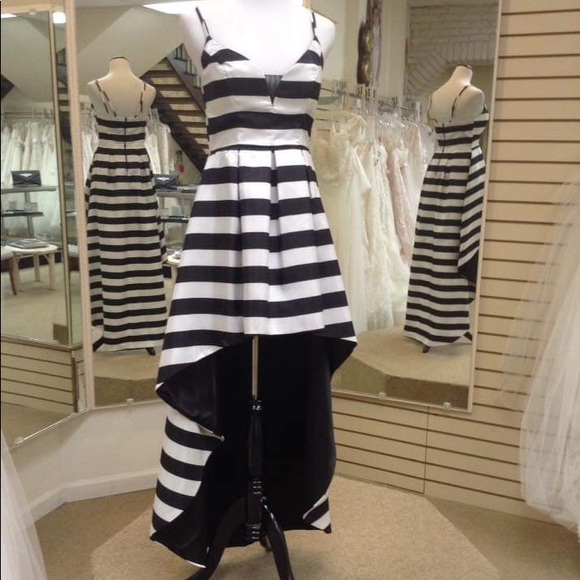 sequin hearts black dress